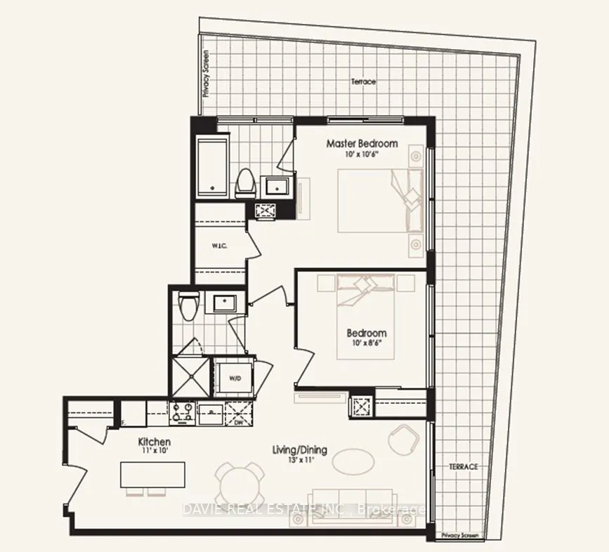 30 Elm Drive W #401