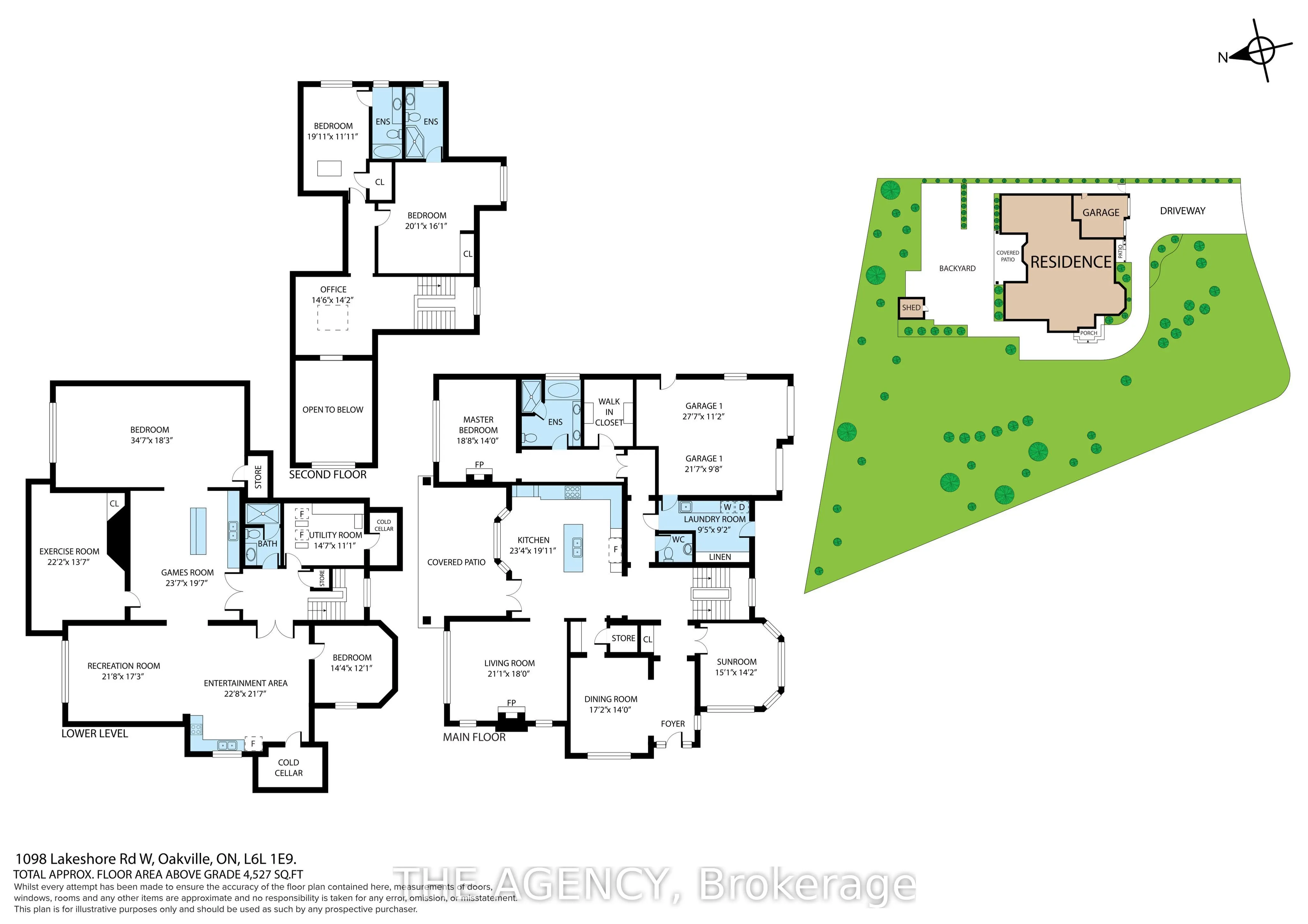 1098 Lakeshore Road W