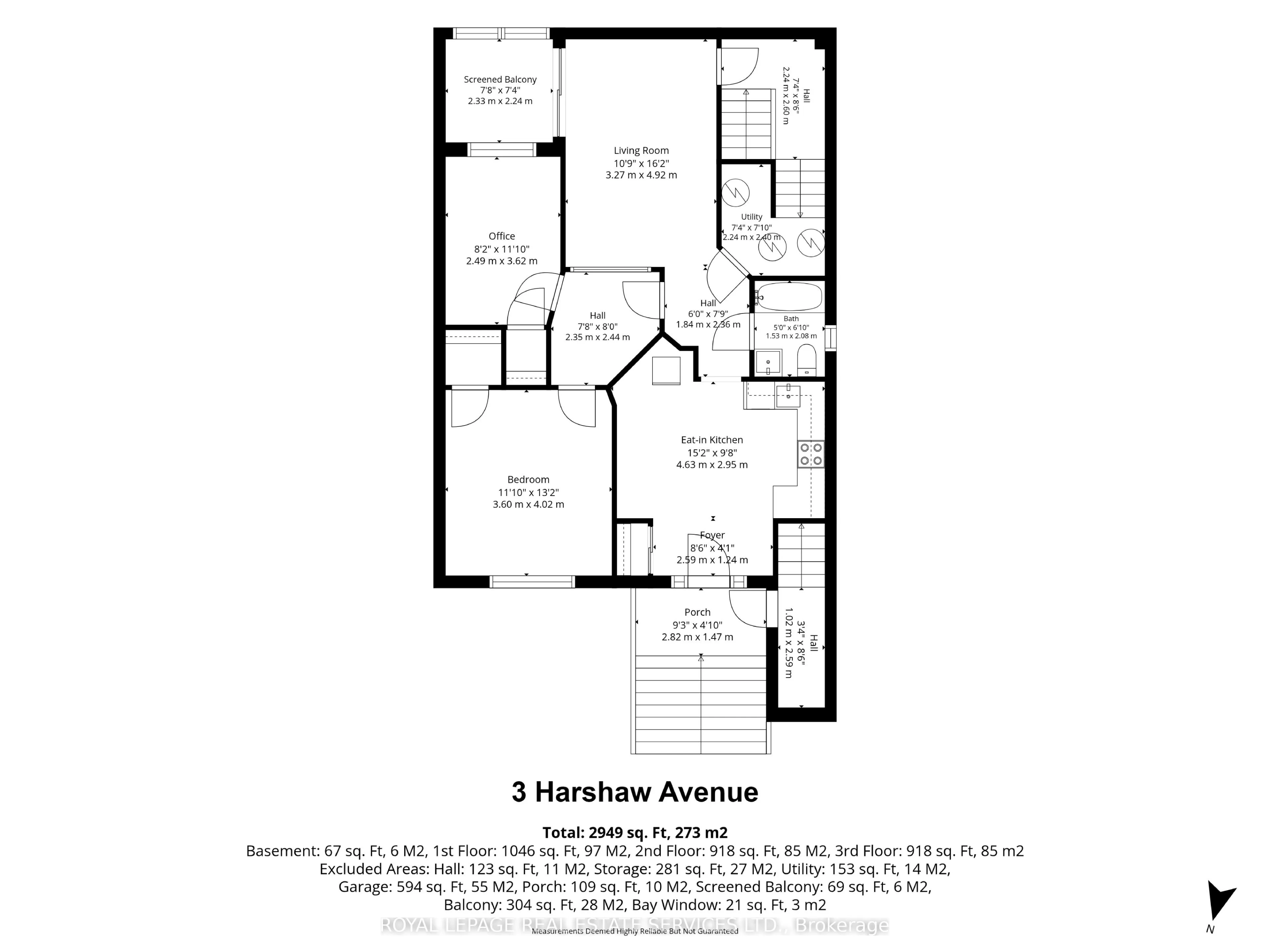 3 Harshaw Avenue