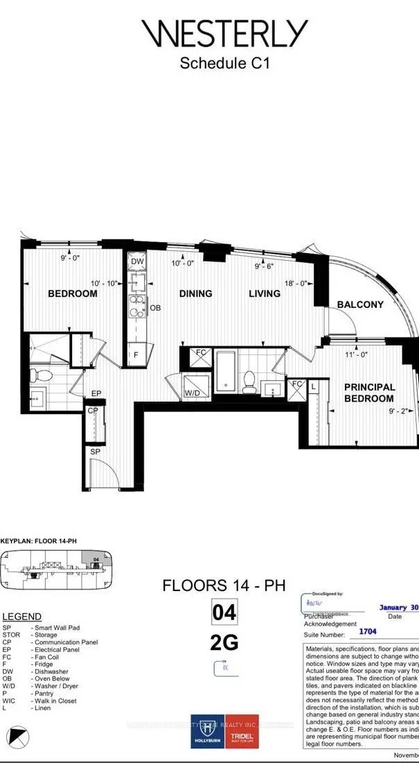 25 Cordova Avenue #1704