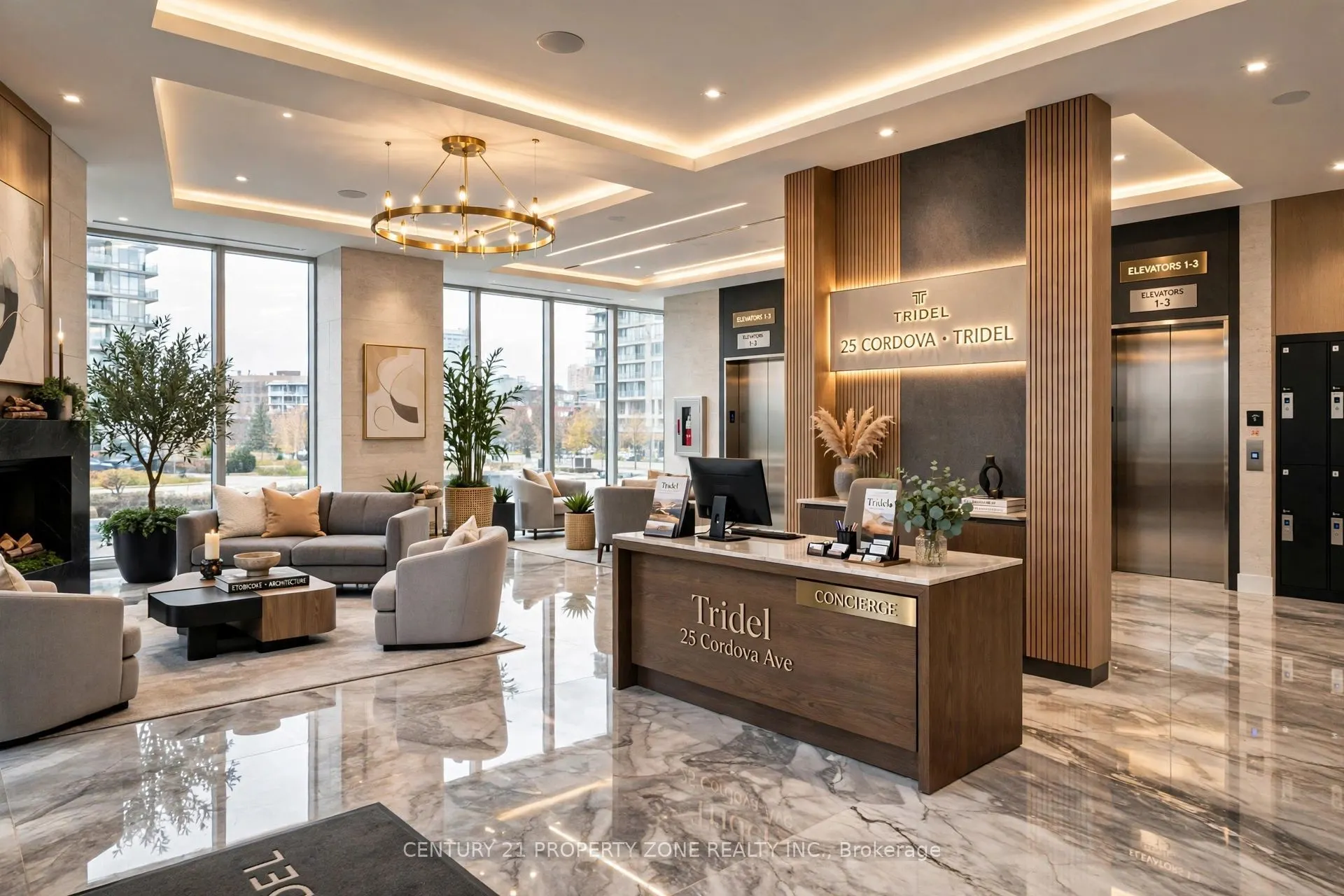 25 Cordova Avenue #1704