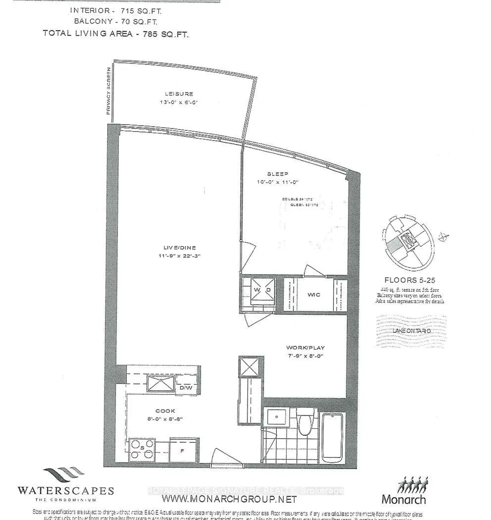 80 Marine Parade Drive #1905