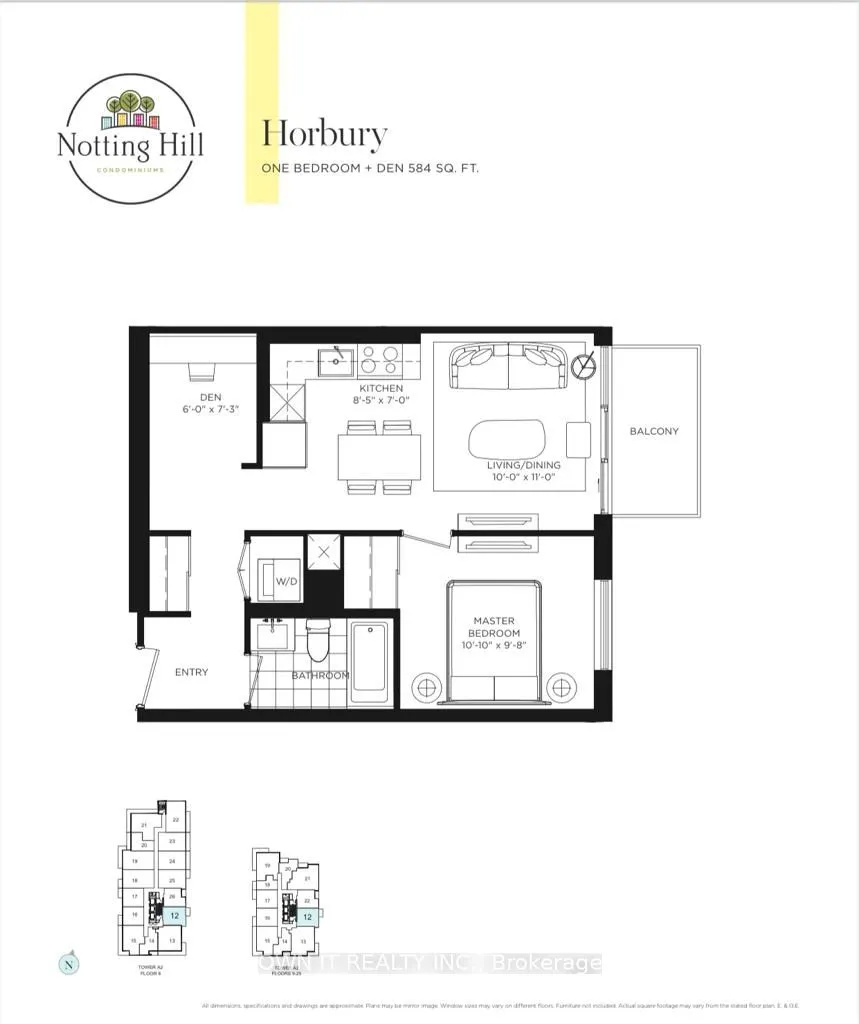 4010 Eglinton Avenue W #2011