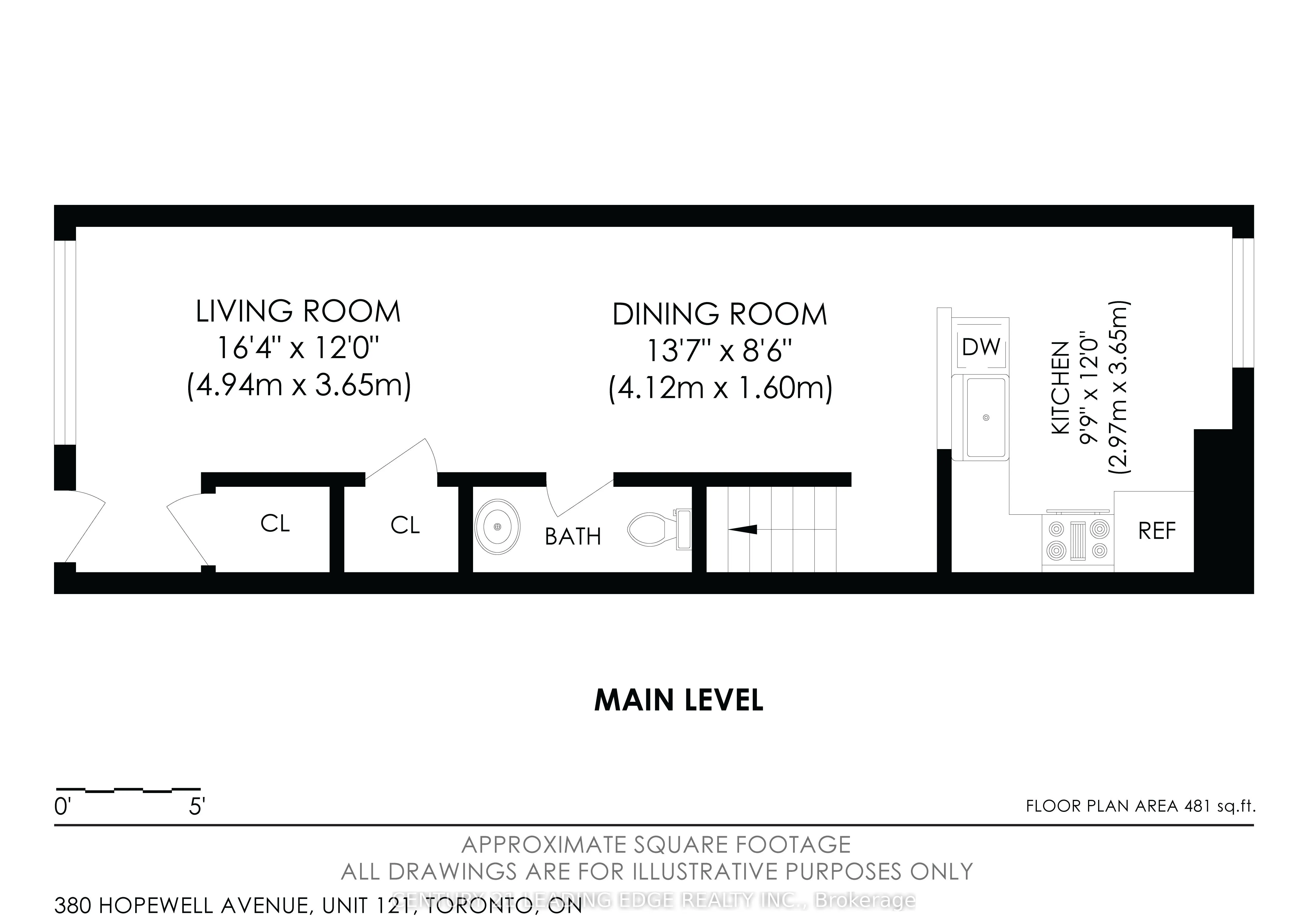 380 Hopewell Avenue #121