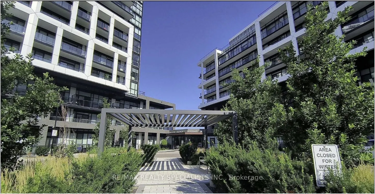 50 George Butchart Drive #908