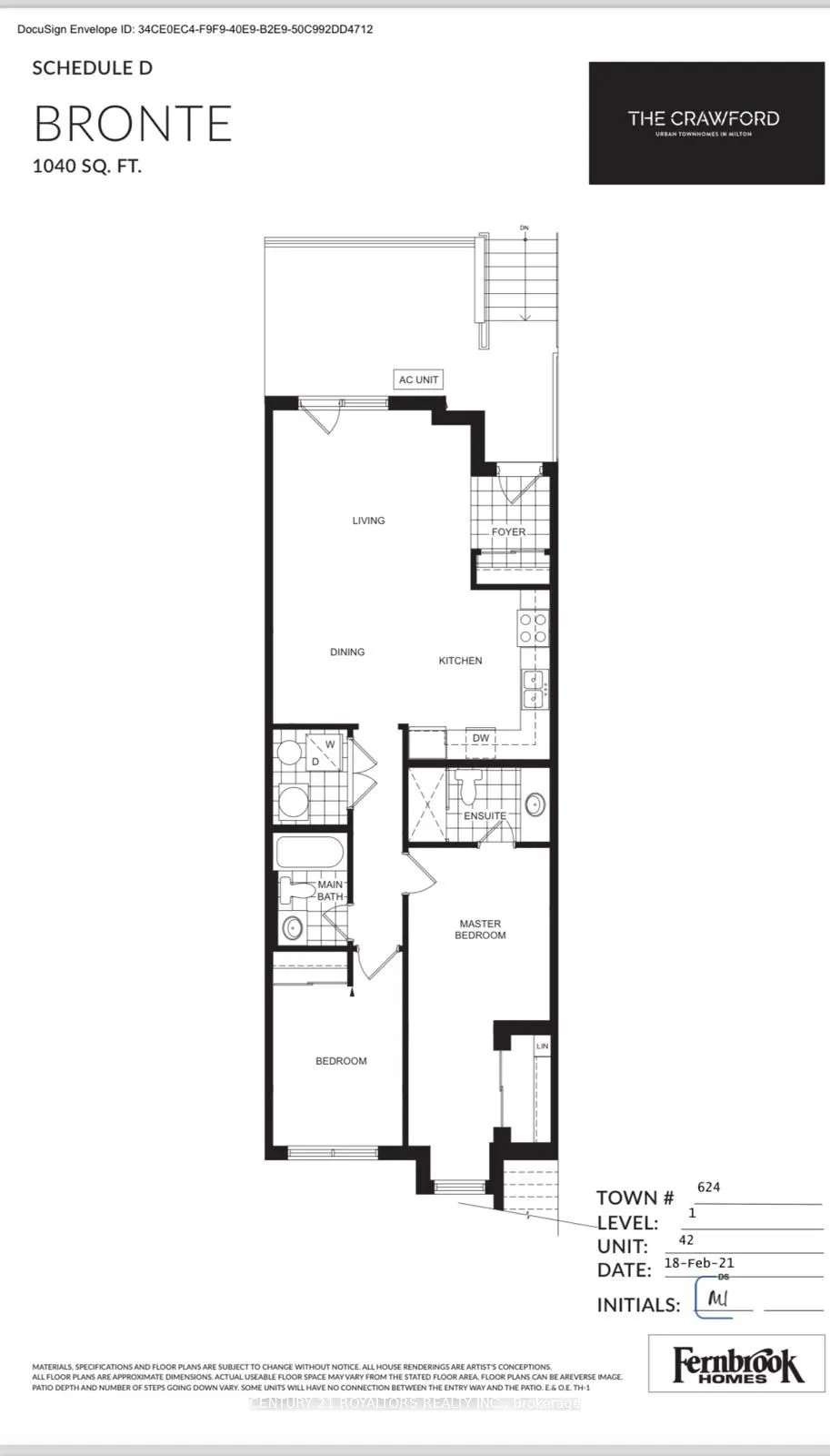 1585 Rose Way #124