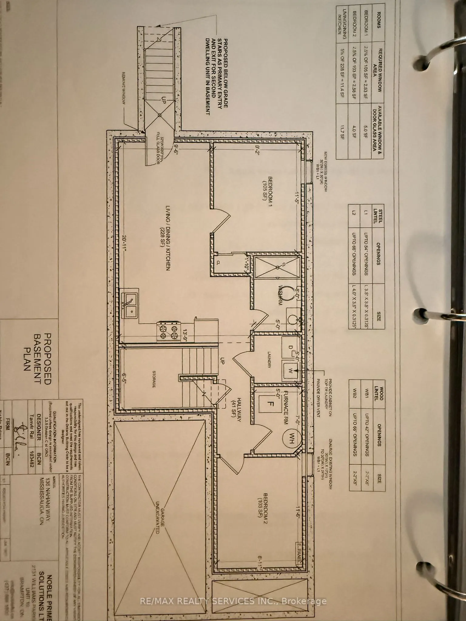 136 Nahani Way #Basement