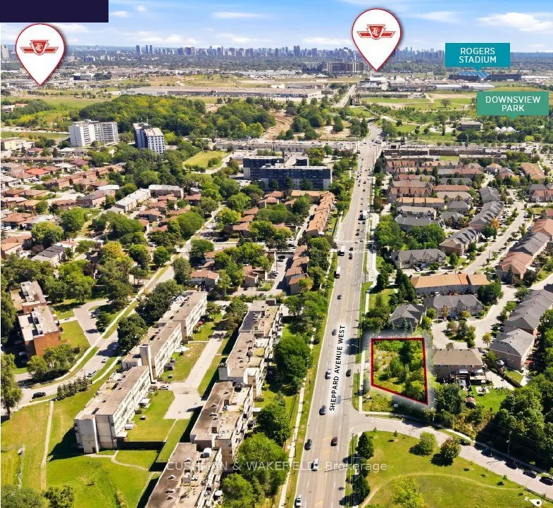1629 Sheppard Avenue W