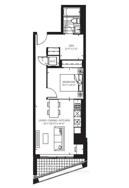 1 Vine Avenue #405