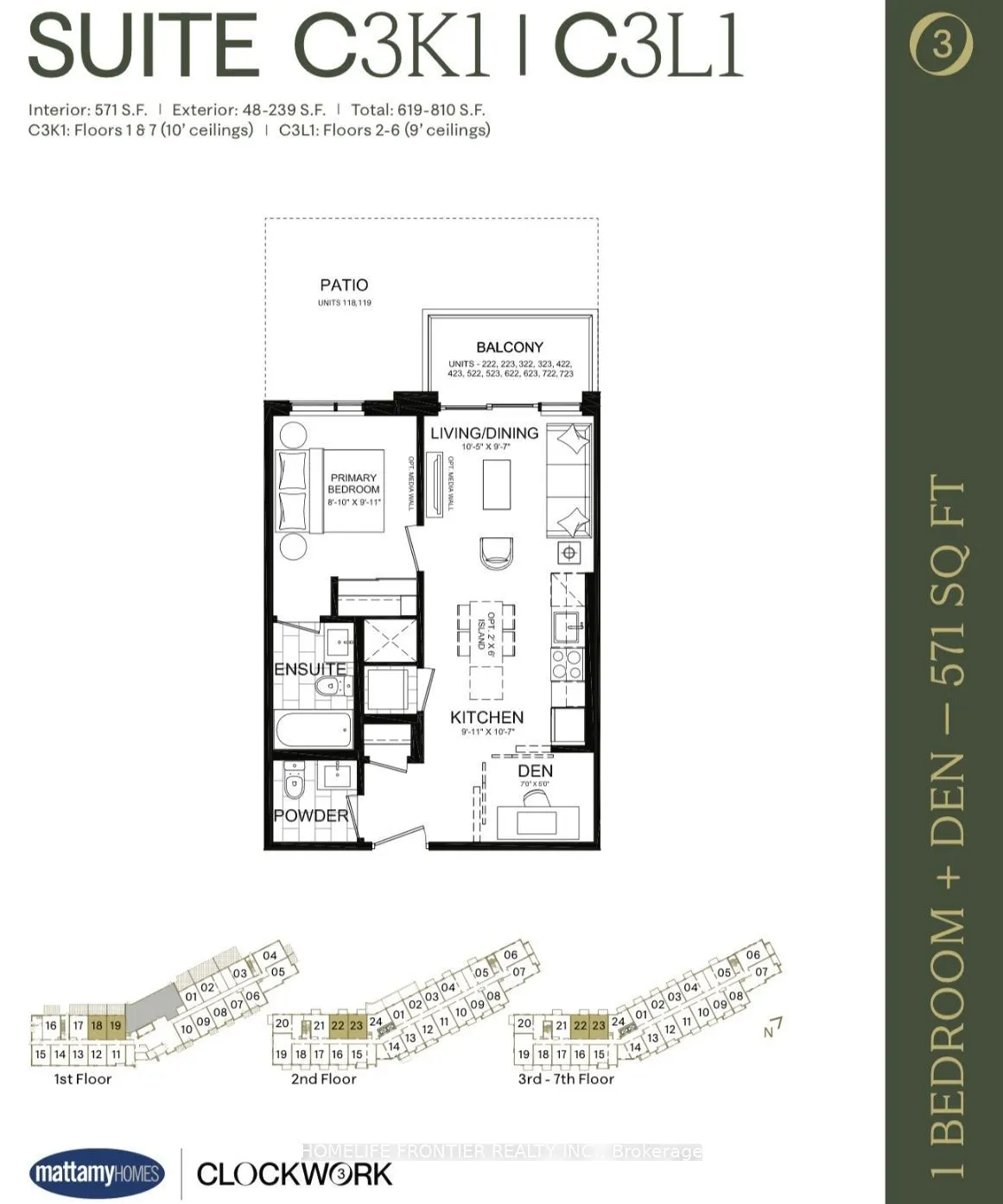 3008 William Cutmore Boulevard #722
