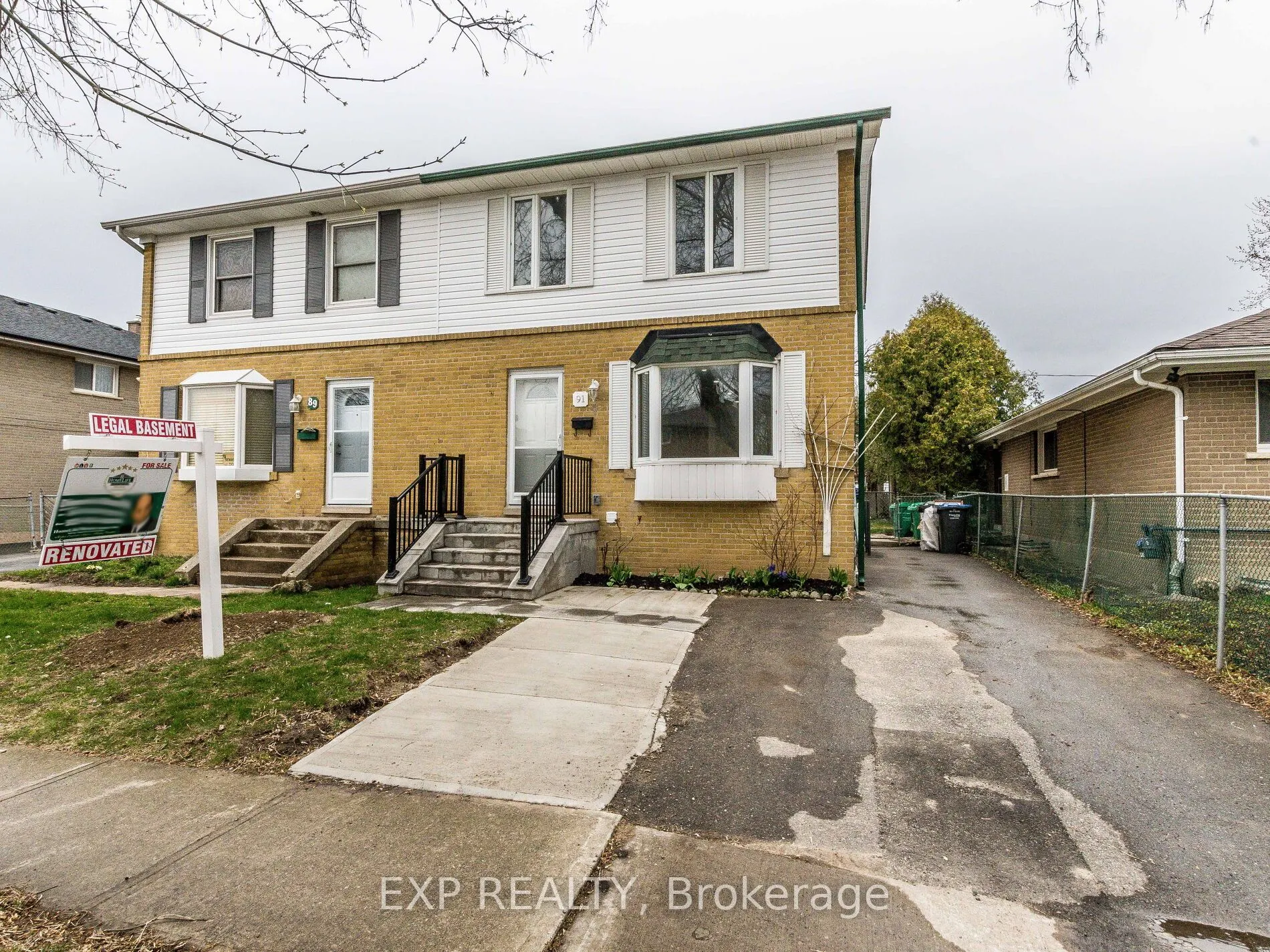 91 Corby Crescent #Basement Apartment