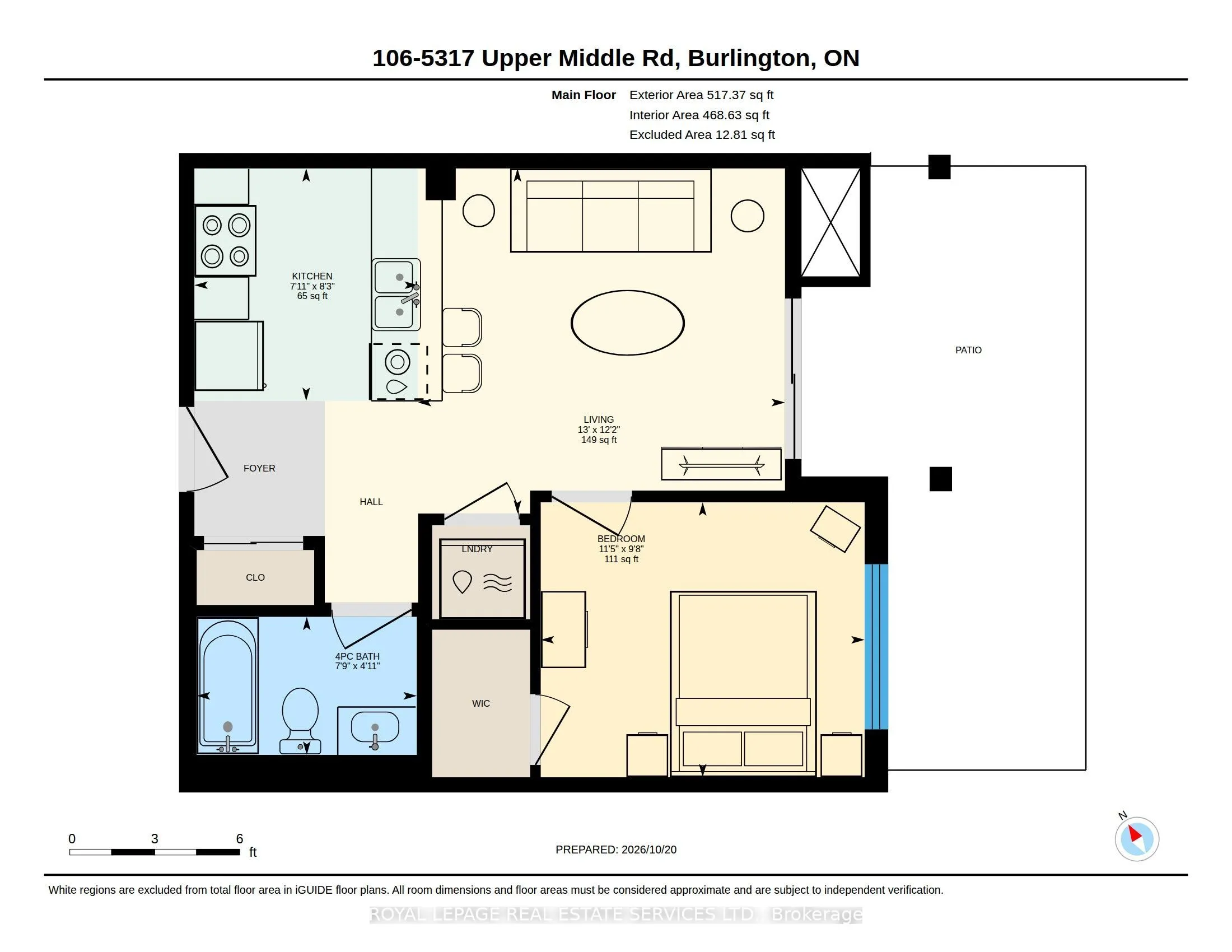 5317 Upper Middle Road #106