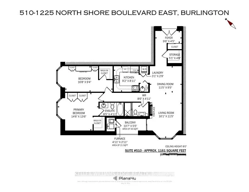 1225 North Shore Boulevard E #510