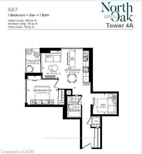 3079 Trafalgar Road #1509