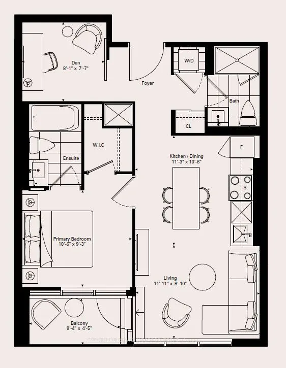 740 Dupont Street #307