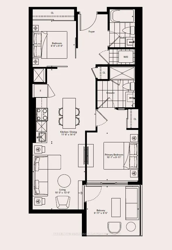 740 Dupont Street #208
