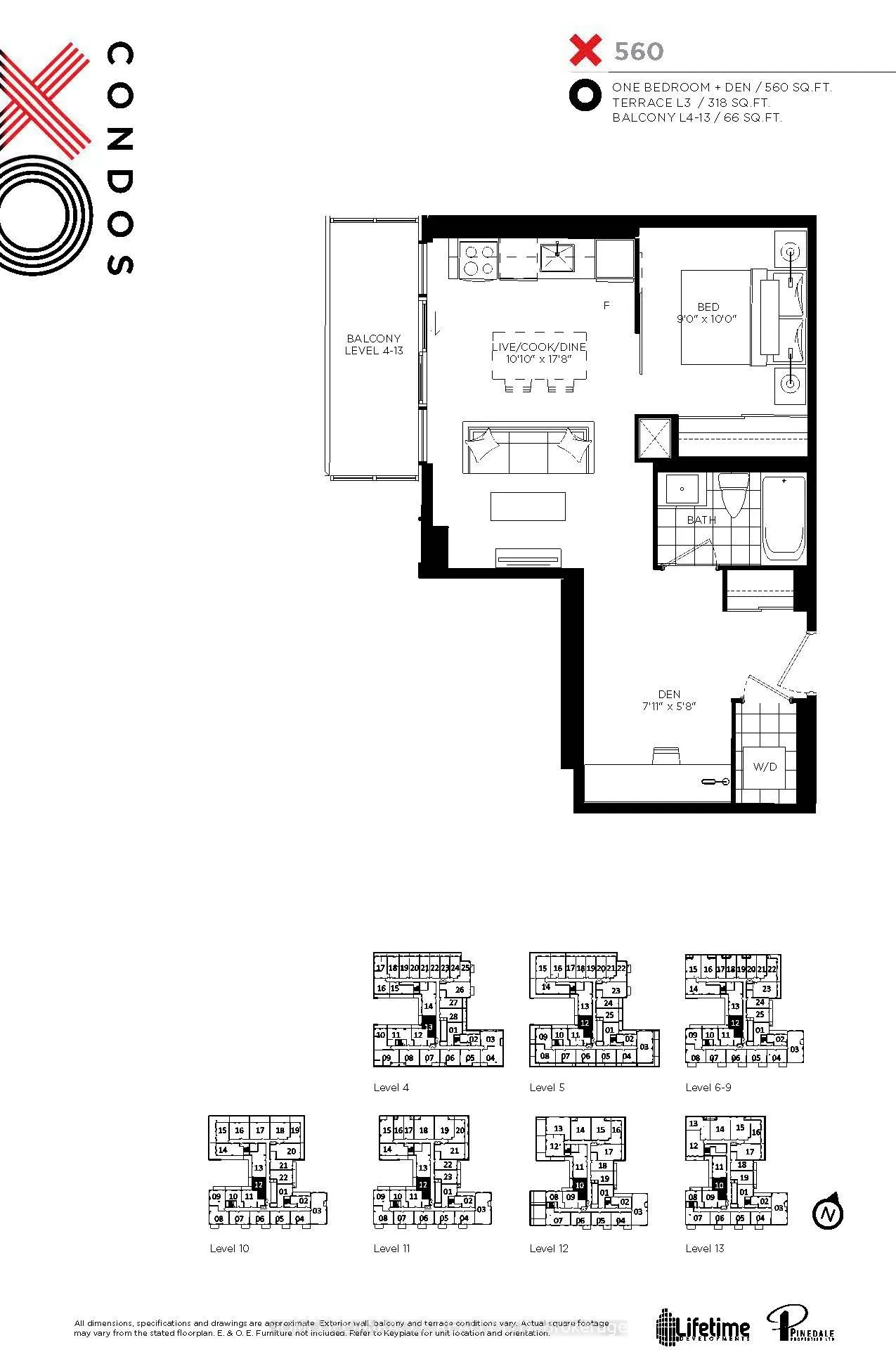 270 Dufferin Street #1012