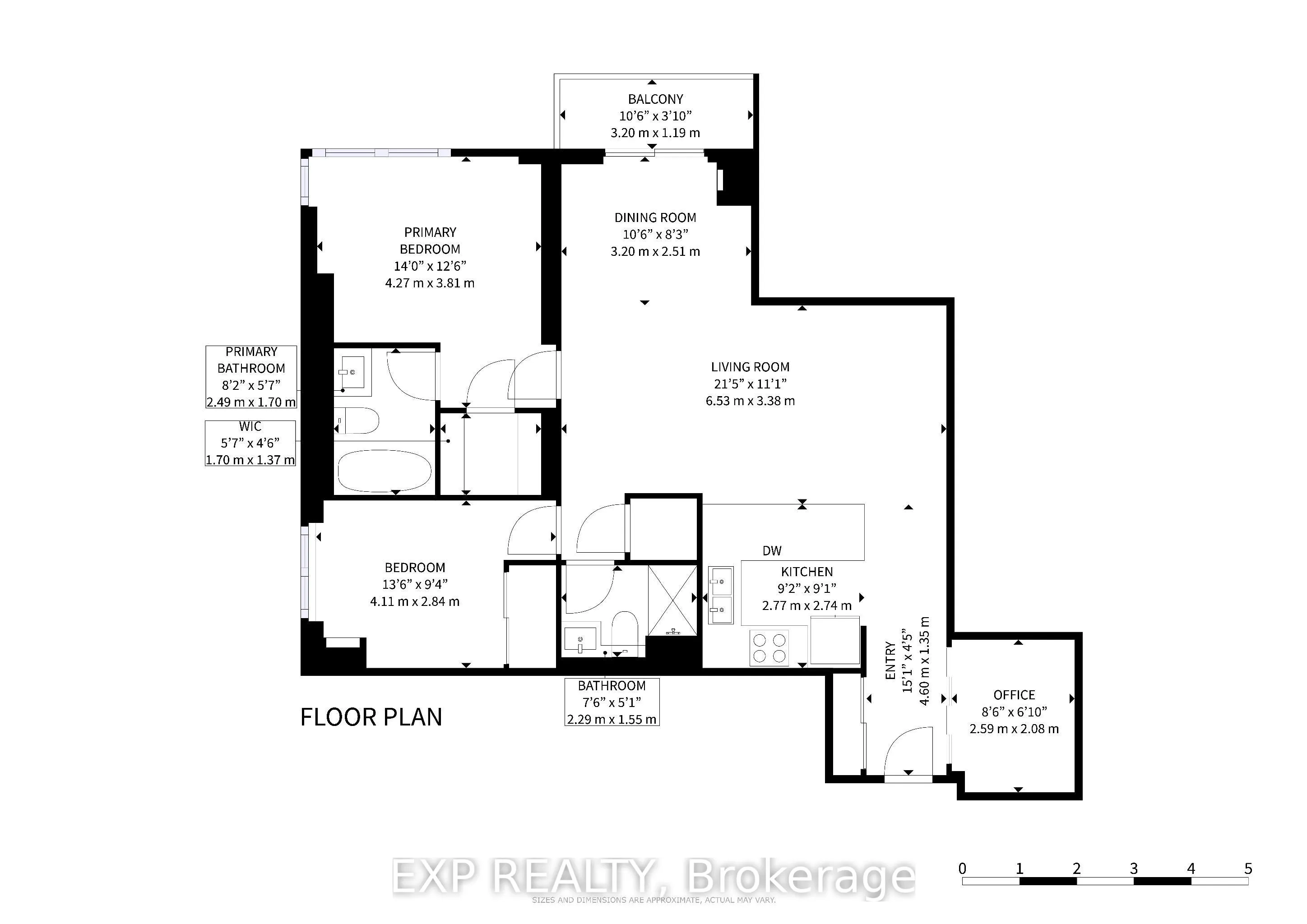 5233 Dundas Street W ##1428