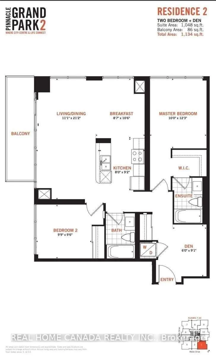3975 Grand Park Drive #3002