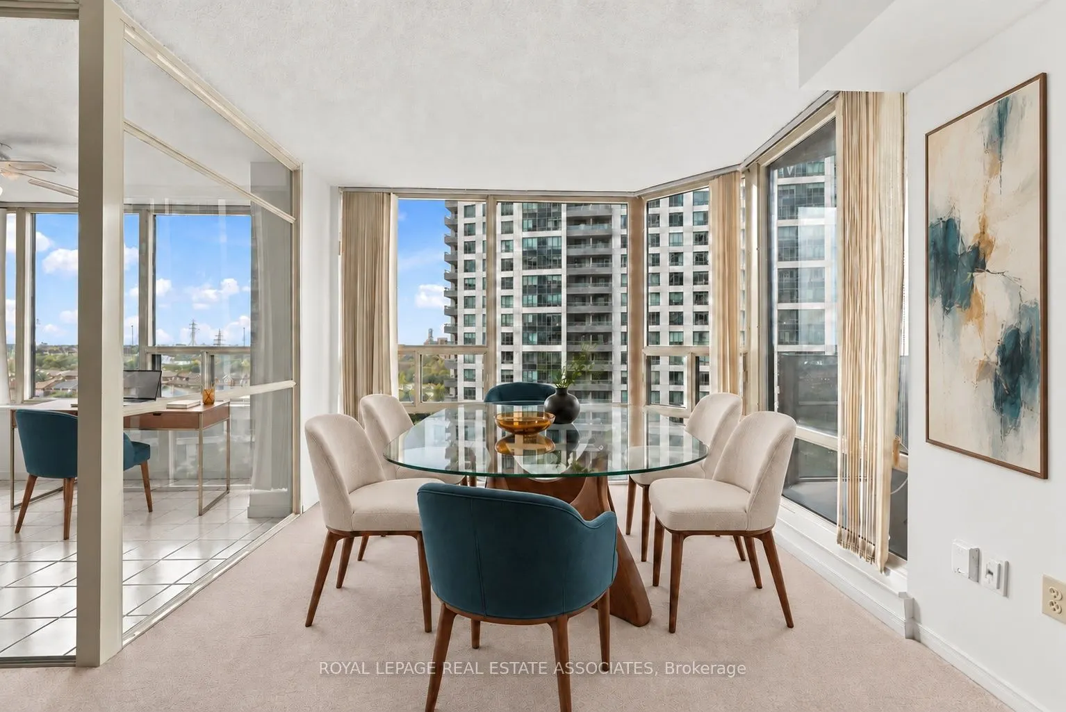 350 Rathburn Road W #808
