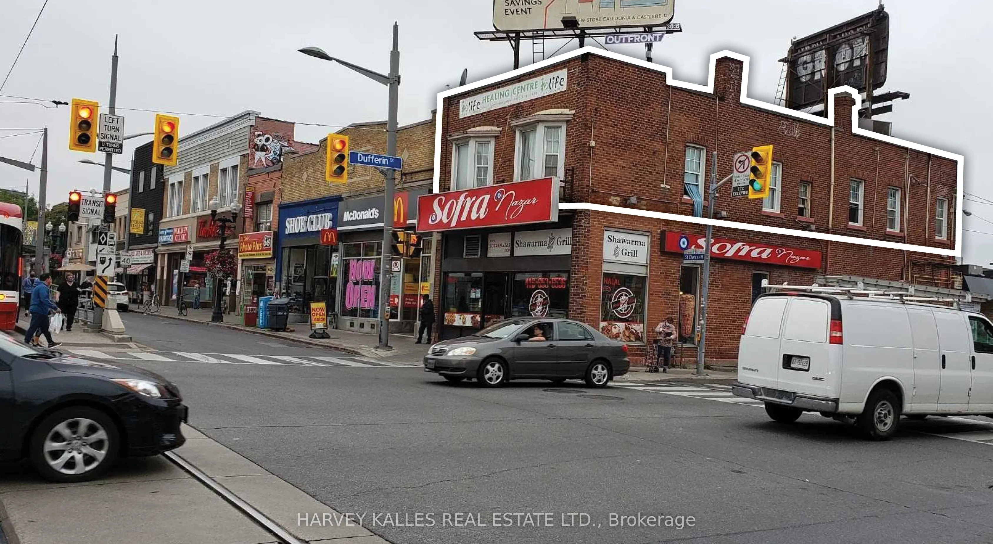 1166 St Clair Avenue W #2nd Floor