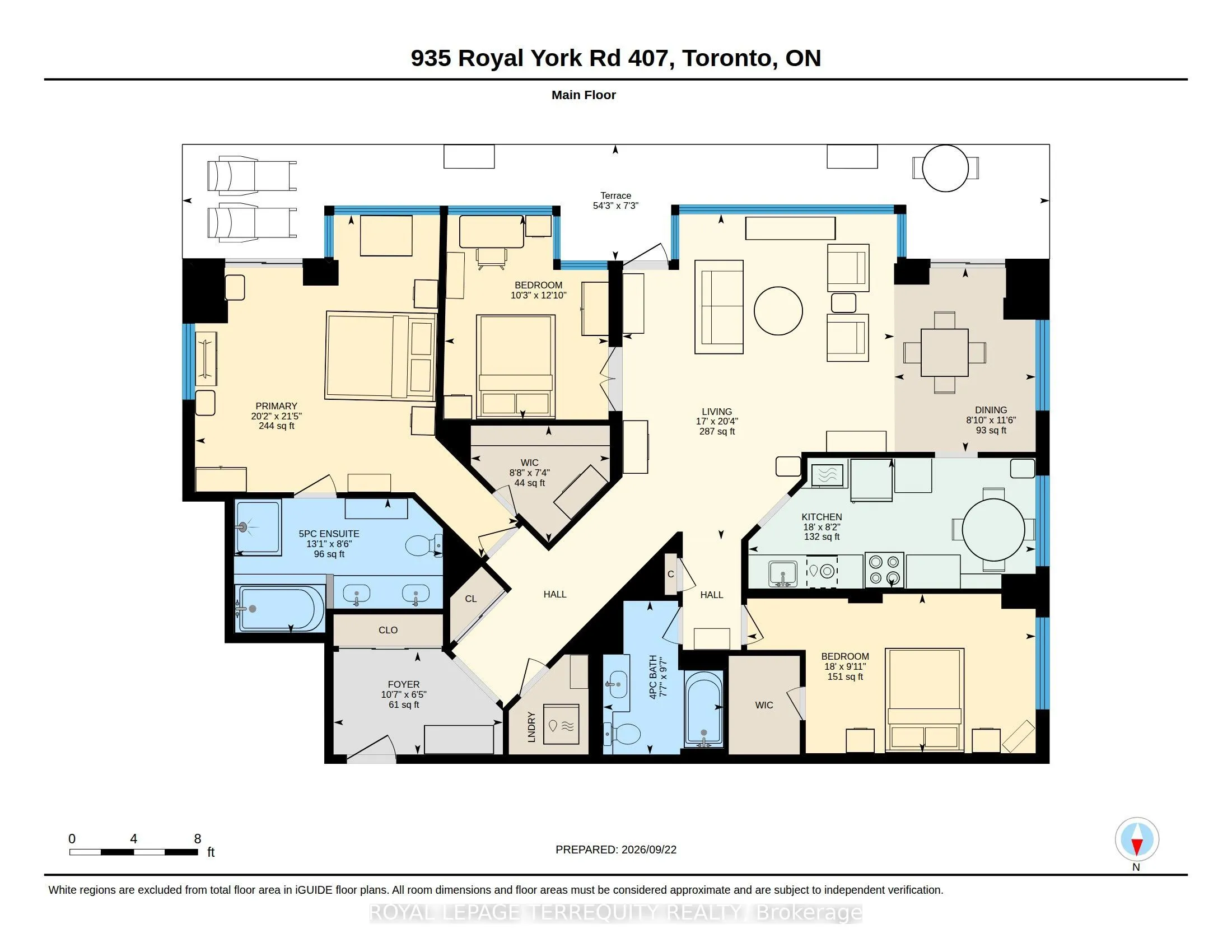 935 Royal York Road #407