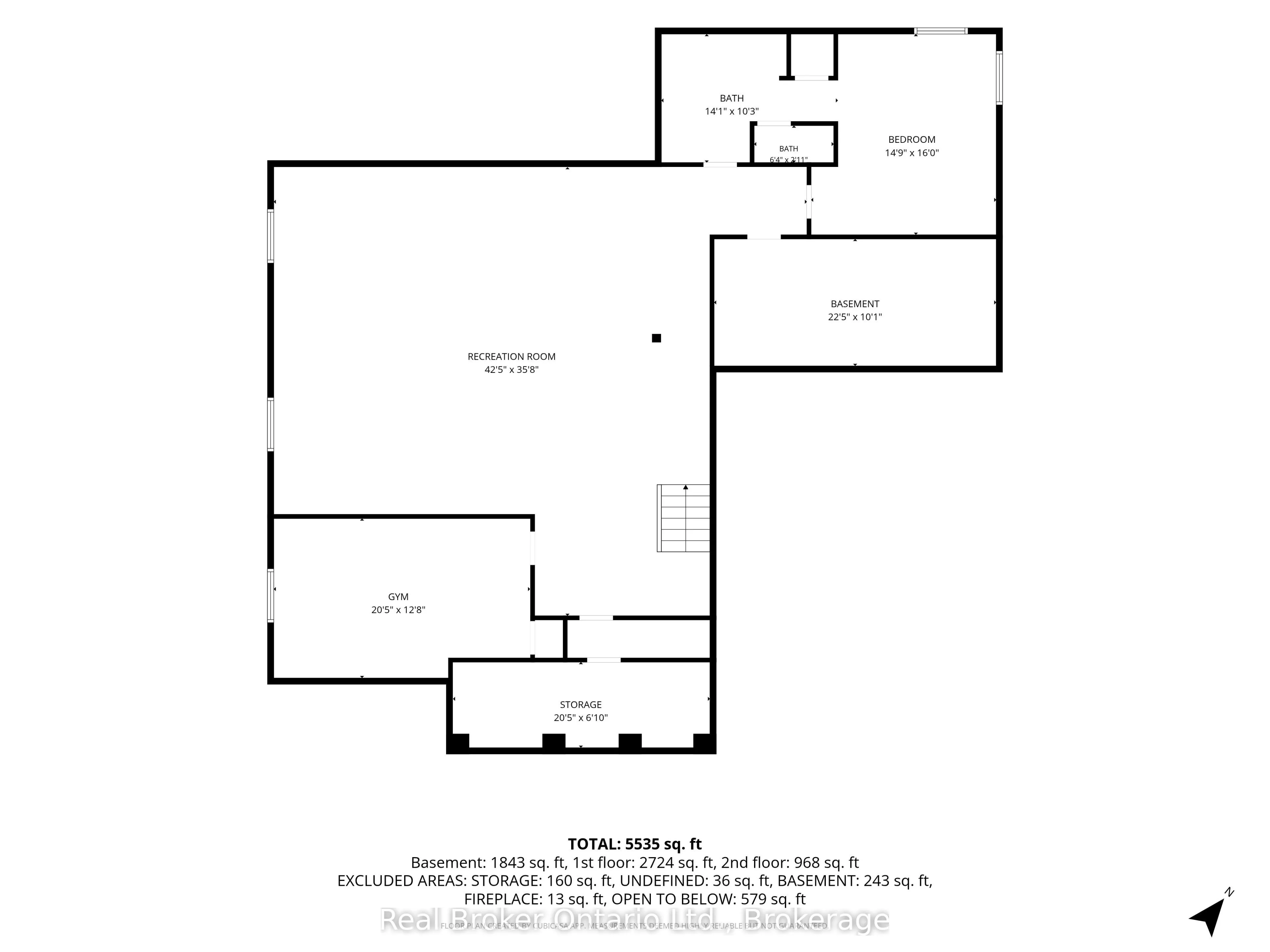 175 North Shore Boulevard W