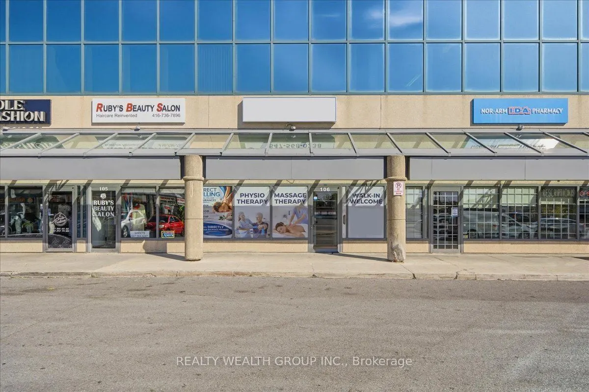 1280 FINCH Avenue #106