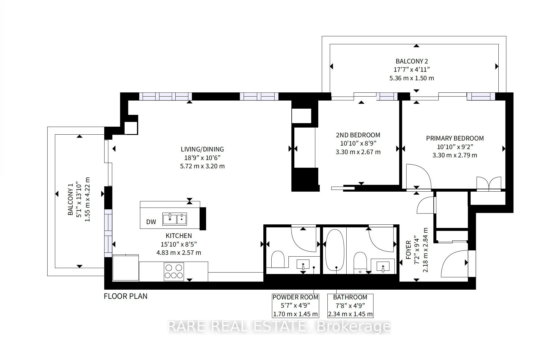 2119 Lake Shore Boulevard W #703