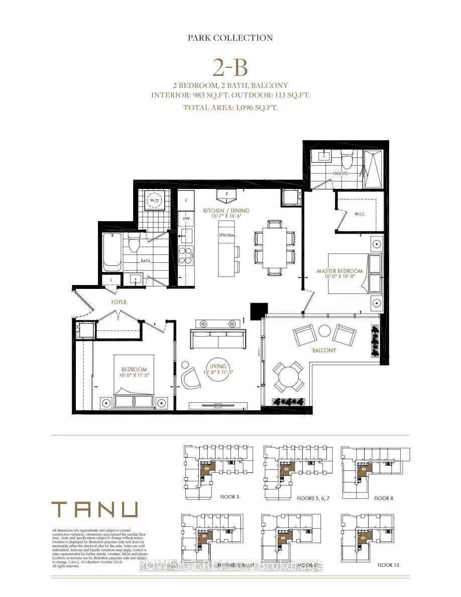 21 Park Street E #1001