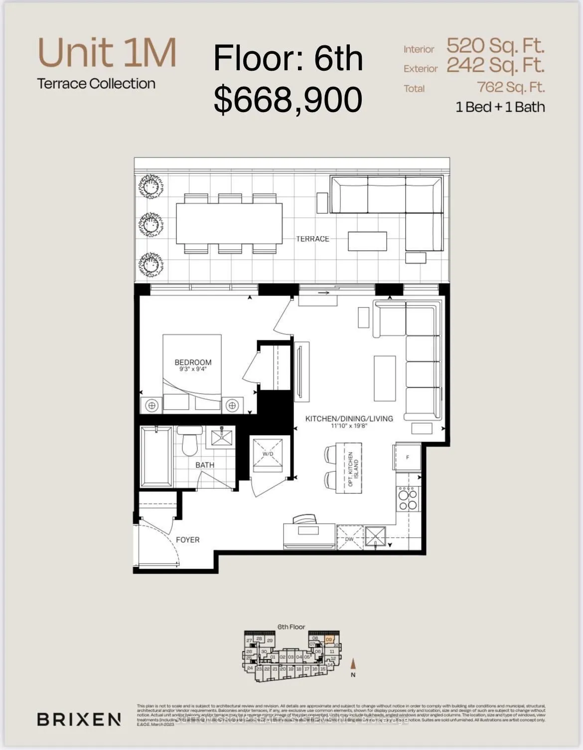 1381 Lakeshore Road E #609