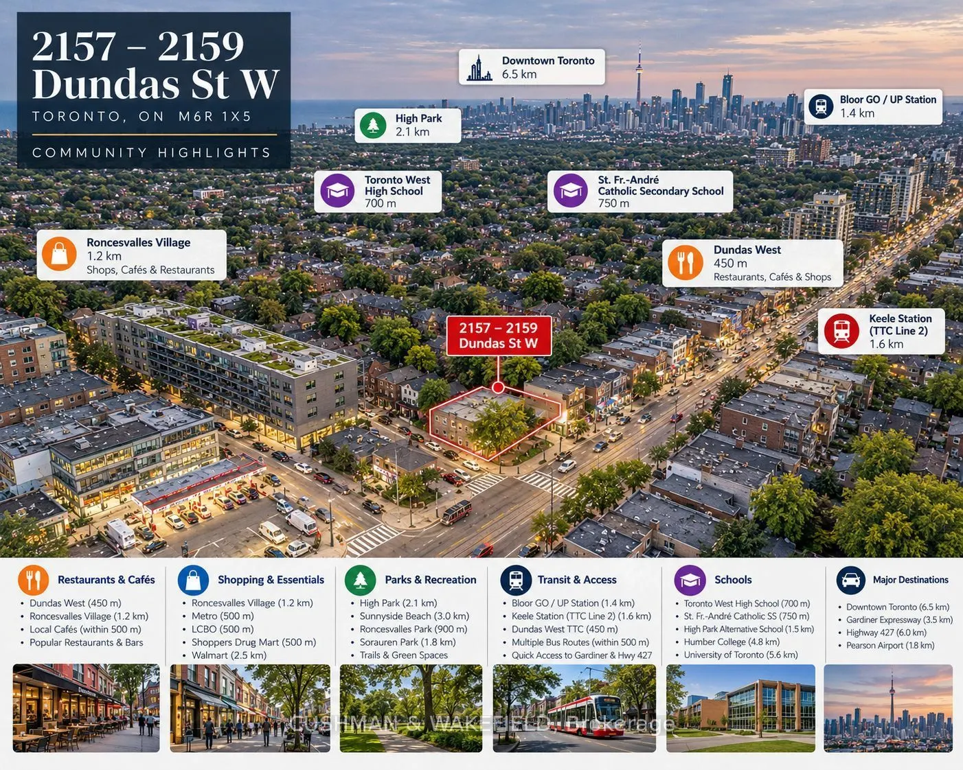 2157-2159 Dundas Street W