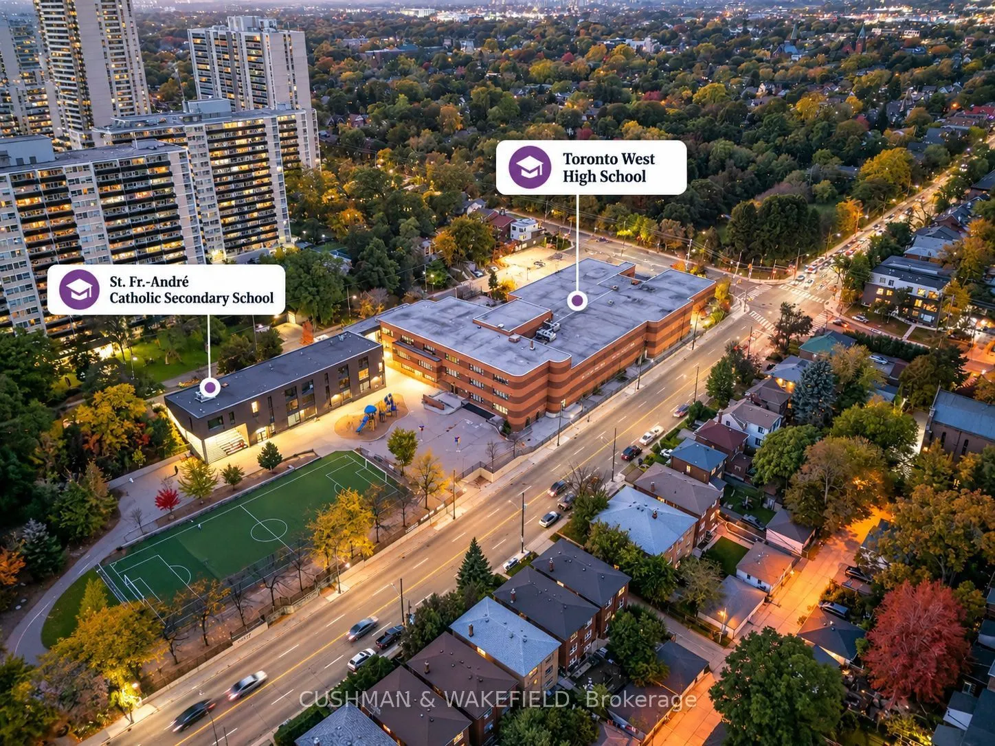 2157-2159 Dundas Street W