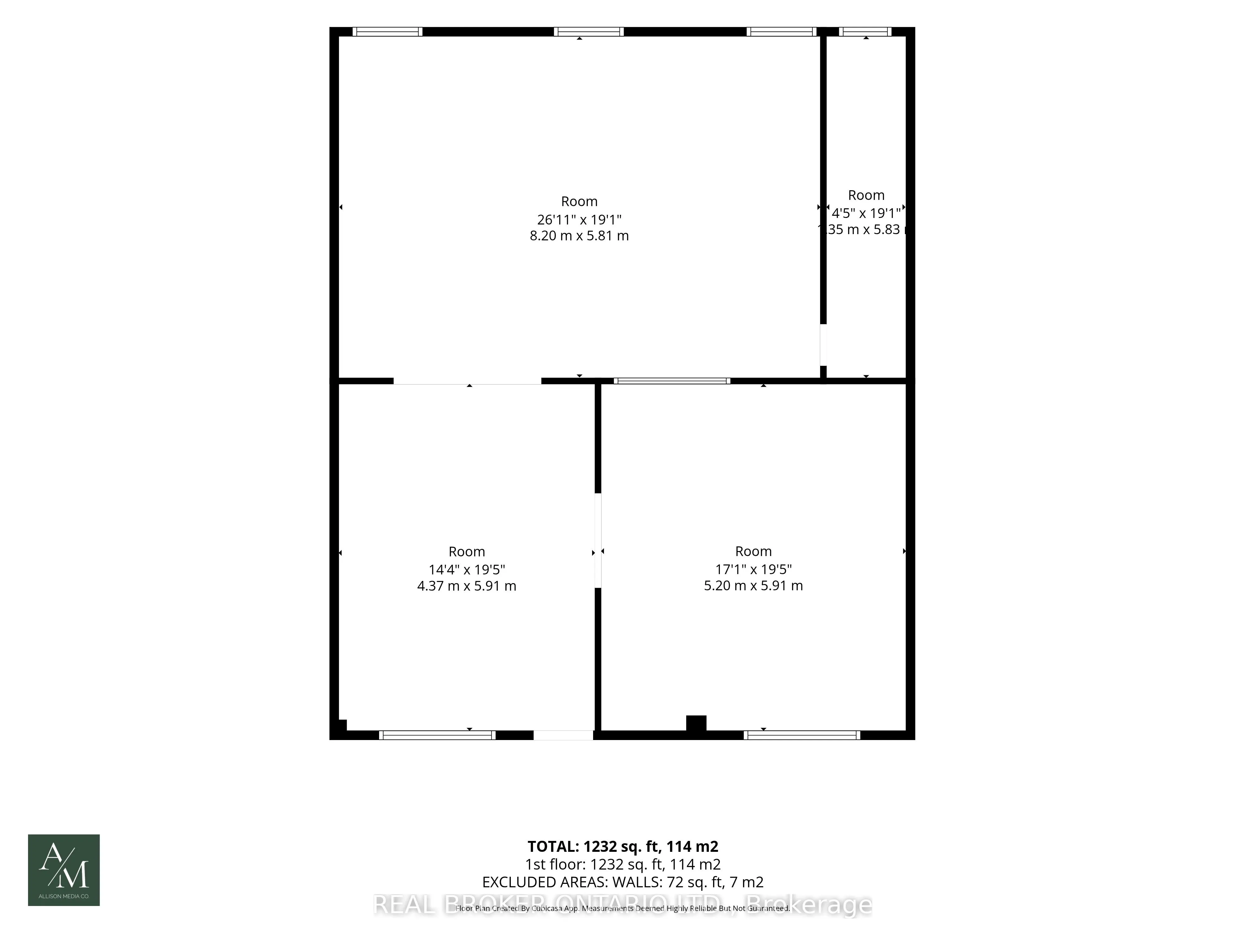 482 S Service Road E #114