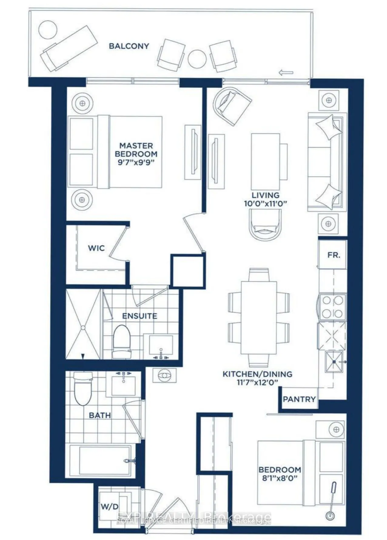 30 Gibbs Road #710