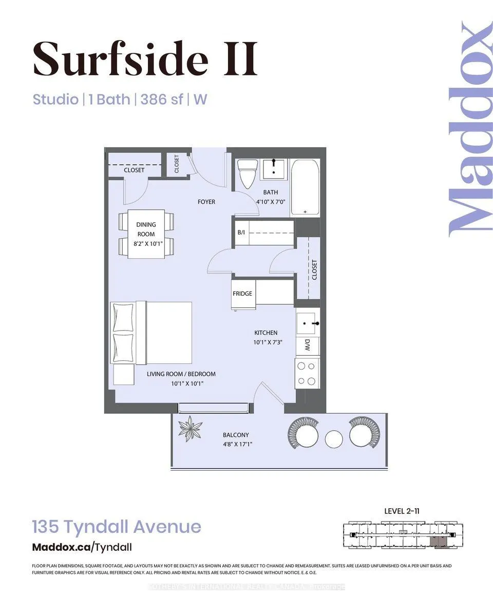 135 Tyndall Avenue #N1018