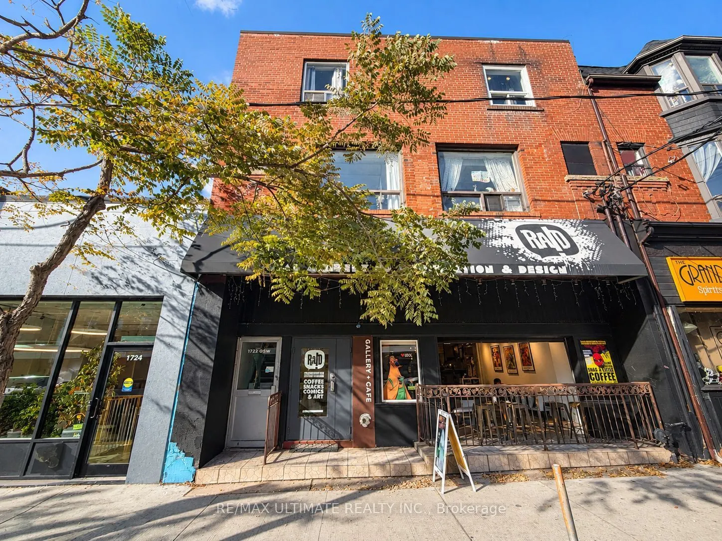 1720 Queen Street W #2nd Flr