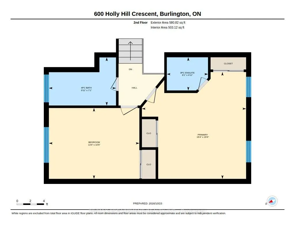 600 Holly Hill Crescent