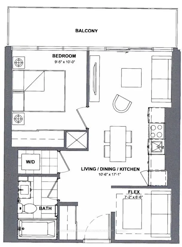 448 Burnhamthorpe Road W #517