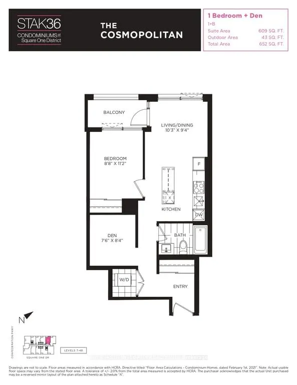 395 Square One Drive #2302