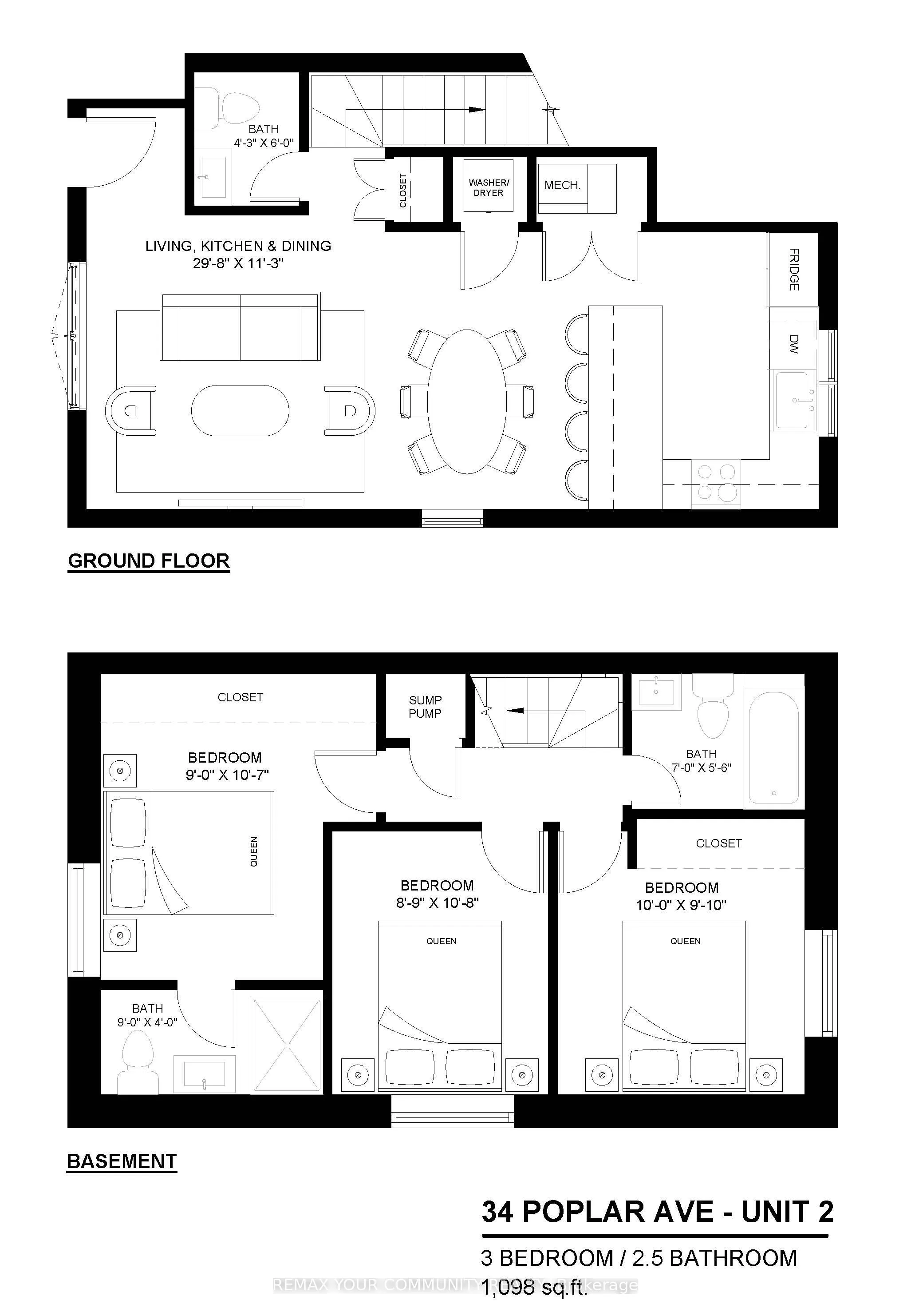 34 Poplar Avenue #2