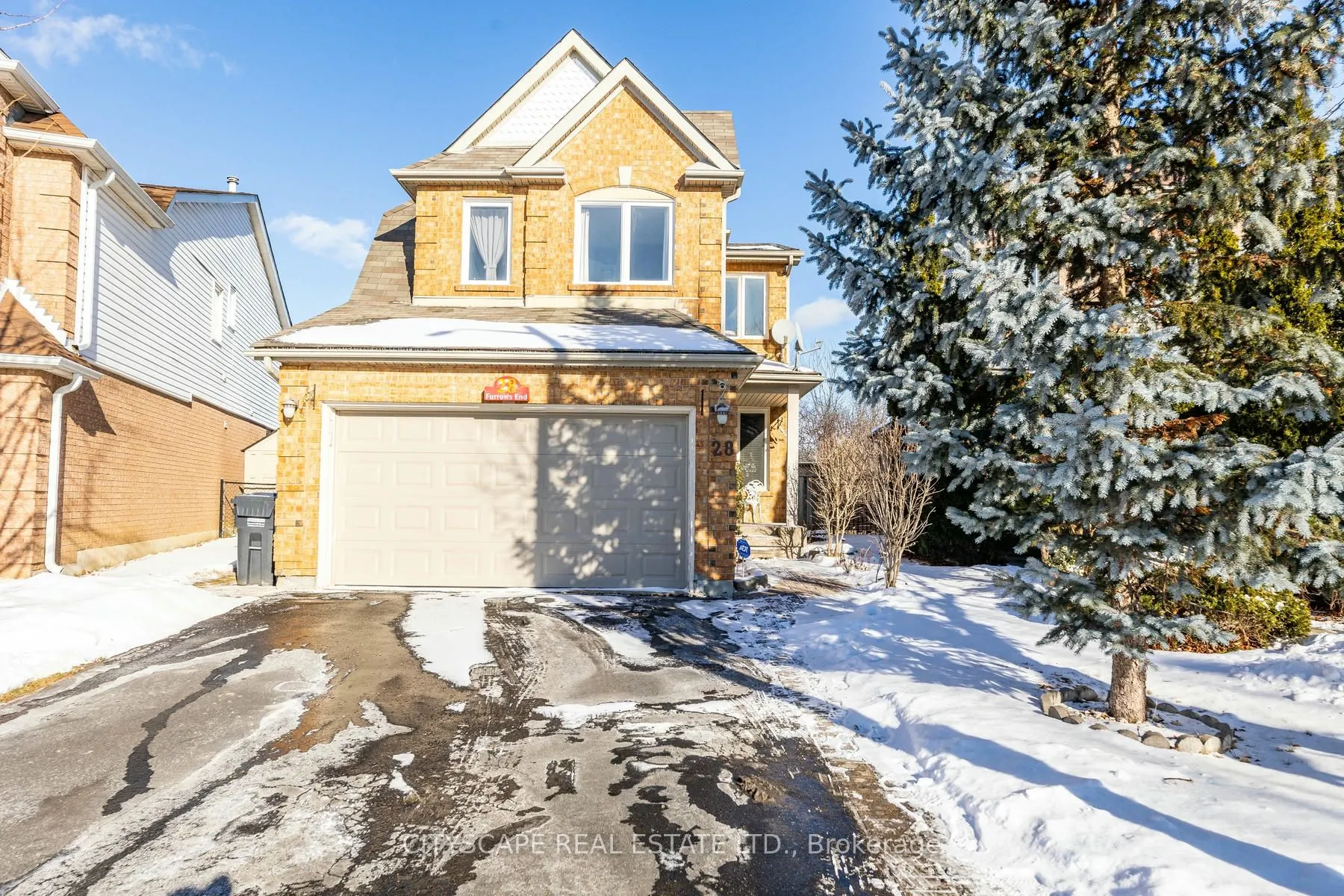 28 Furrows End