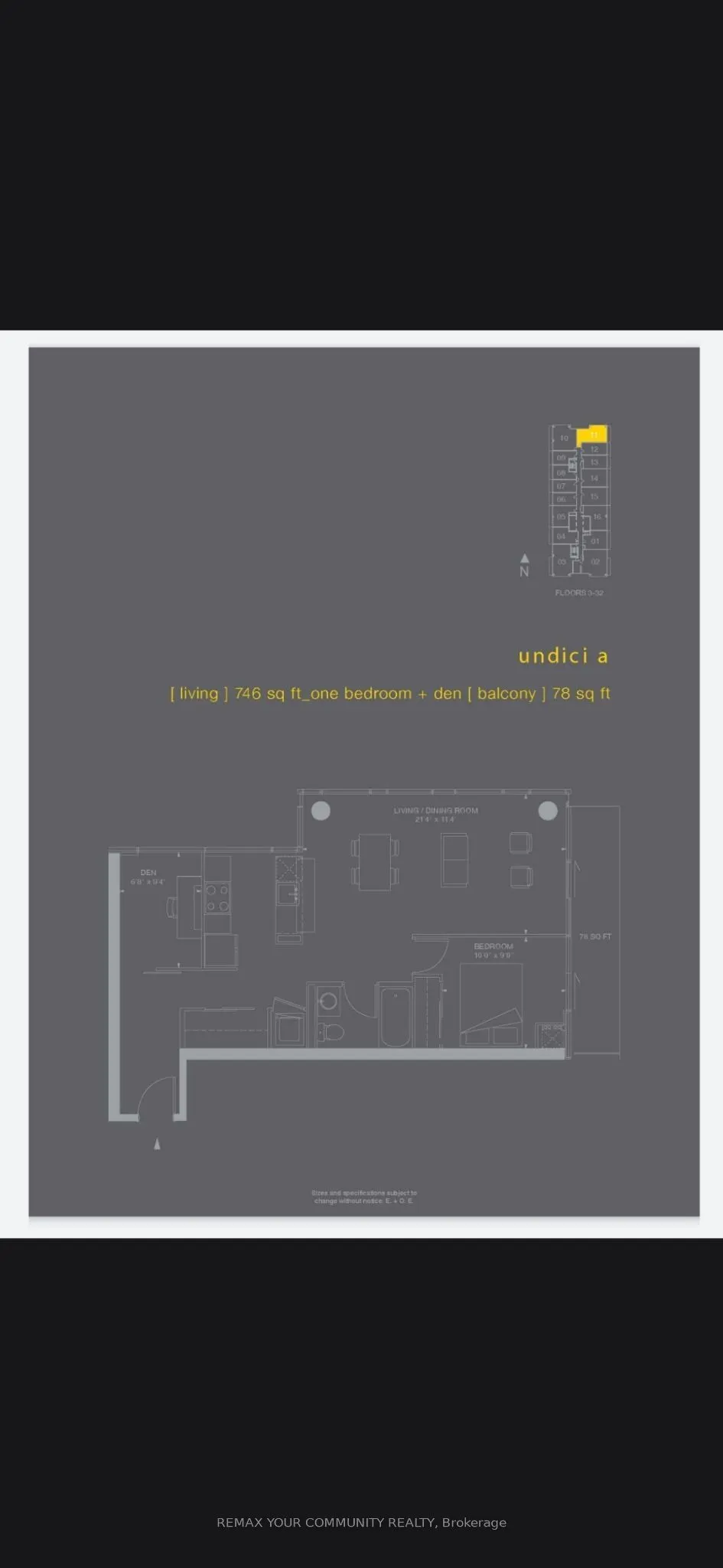 105 The Queensway #2211