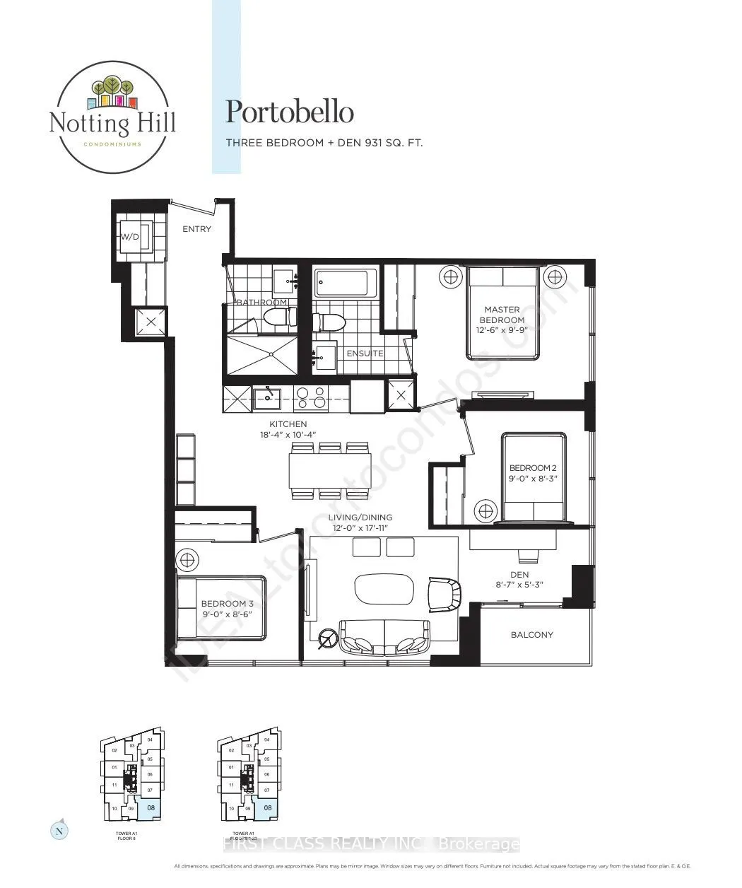 4010 Eglinton Avenue W #2608