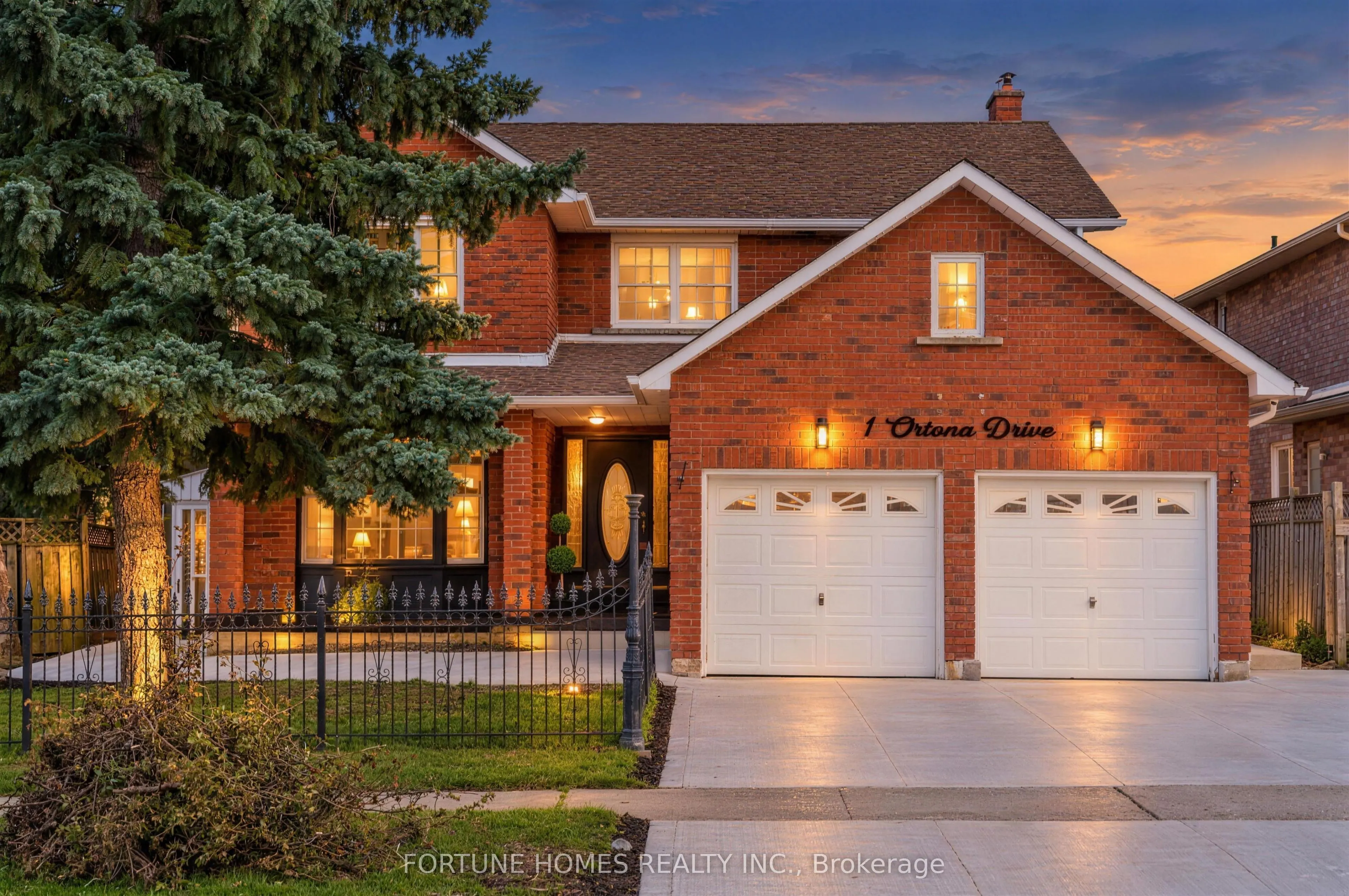 1 Ortona Drive