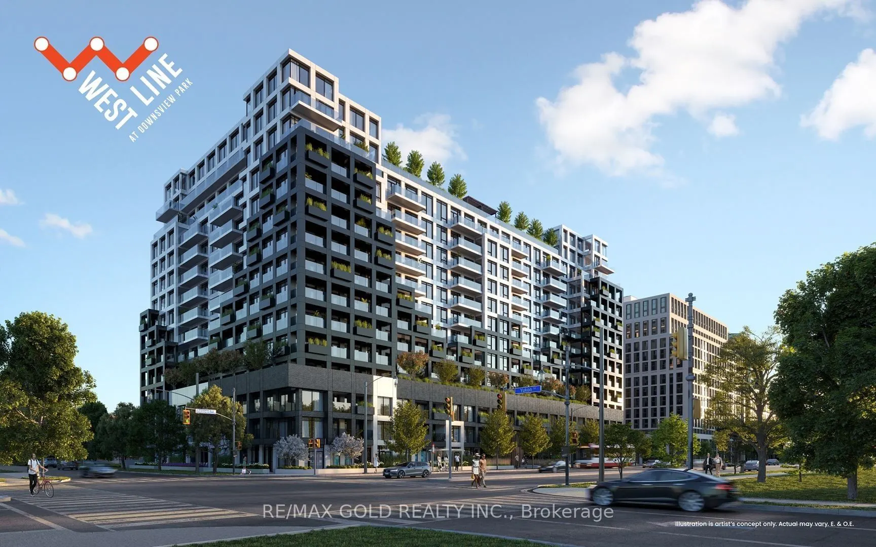 1100 Sheppard Avenue W #110