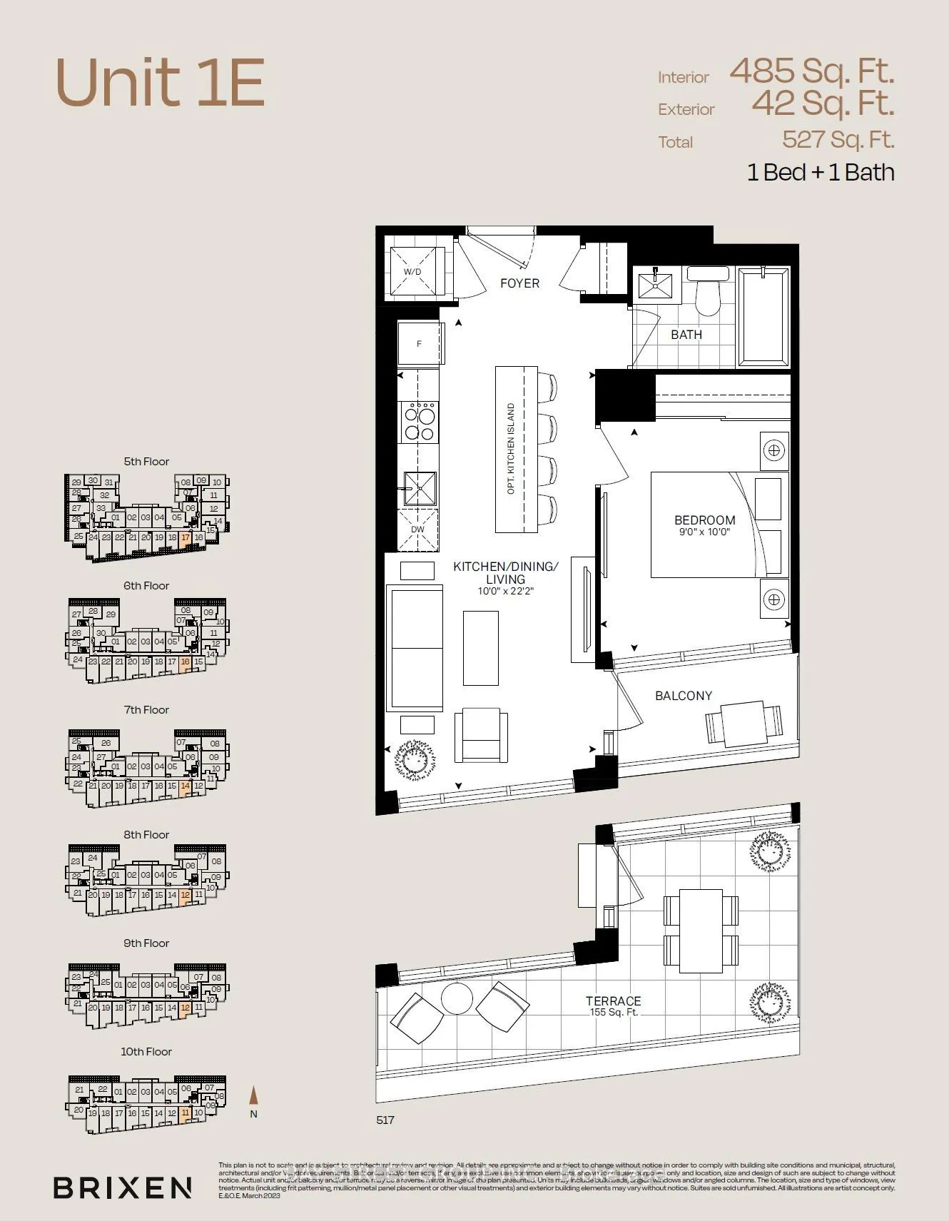 1381 Lakeshore Road E #616