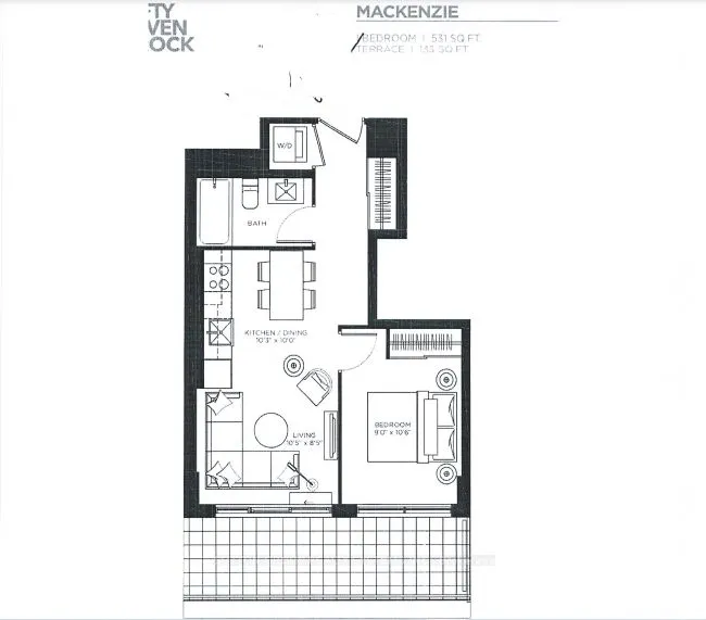 57 Brock Avenue #707