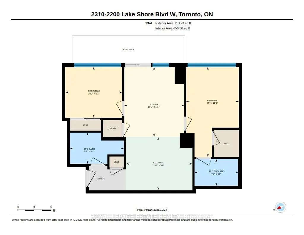 2200 Lake Shore Boulevard W #2310