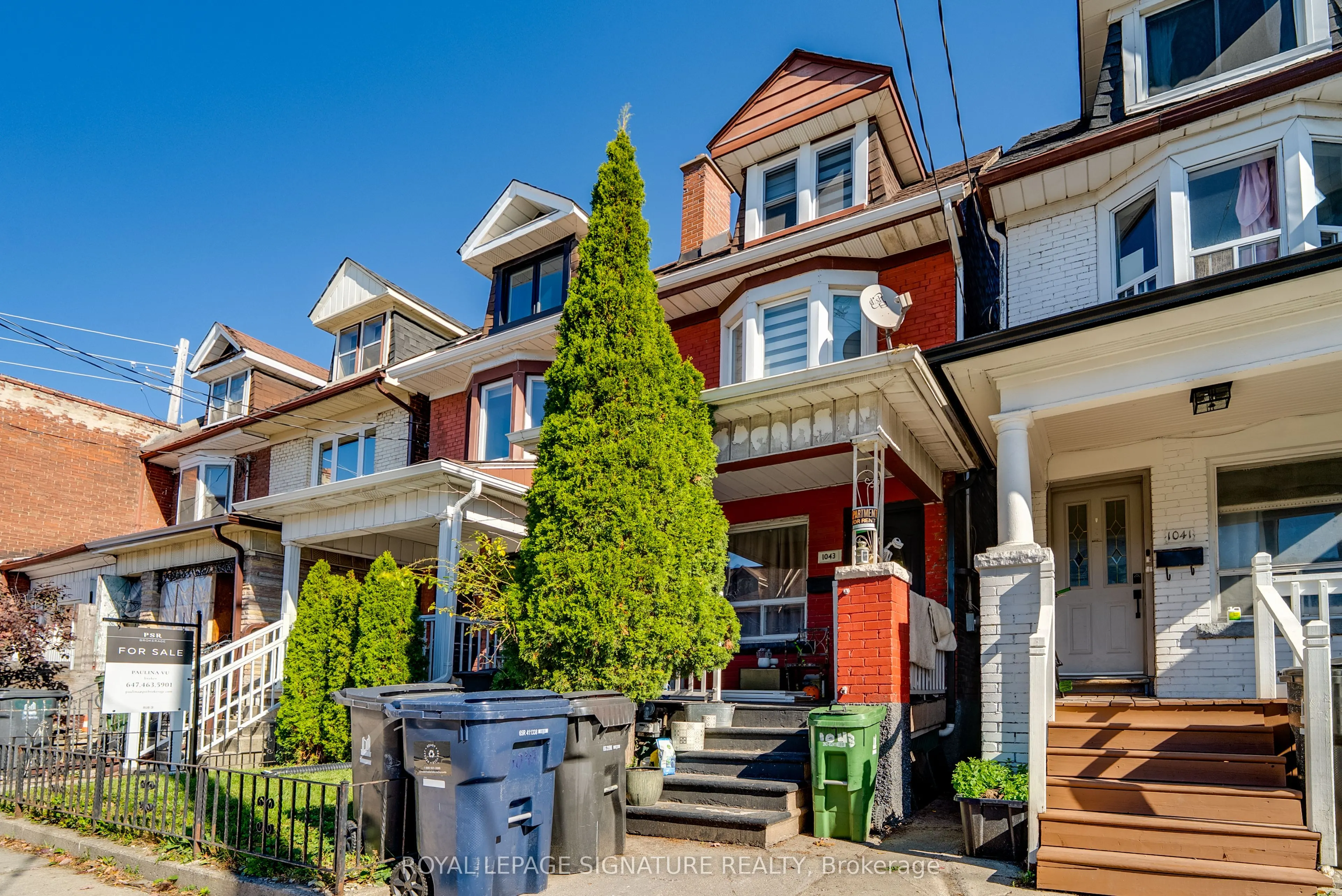 1043 Ossington Avenue #Lower